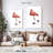 Flamingo Roller Skating-452961359