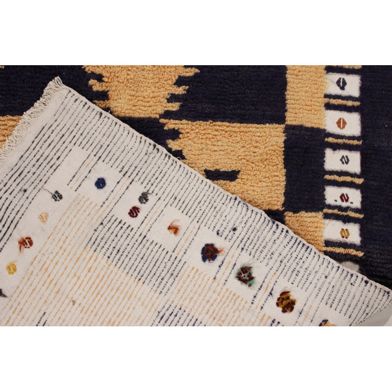 One-of-a-Kind 4'8" X 7'2" Hand Knotted Area Rug