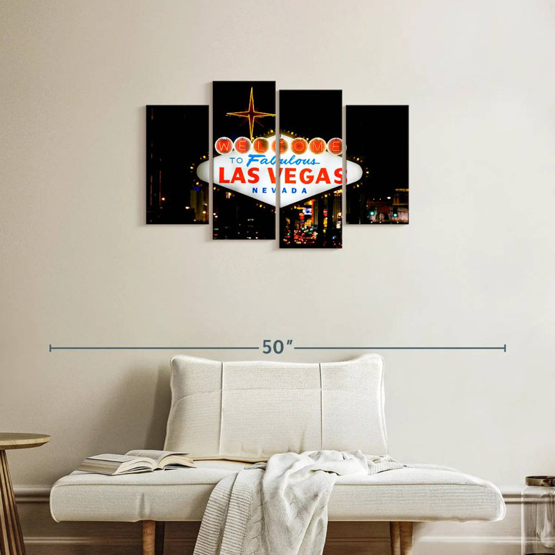 Nicci, enseigne lumineuse de Las Vegas, H 22 po x l 36 po