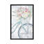 Vélo avec panier de fleurs - Peinture sur toile-34987824-72420699-72420709