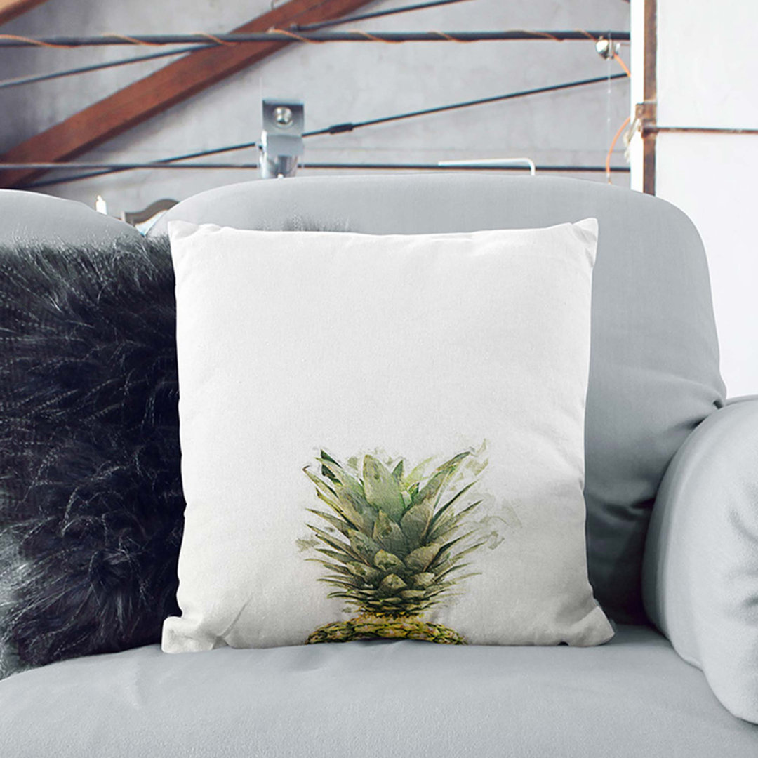 It's Pineapple Time Cushion with Filling