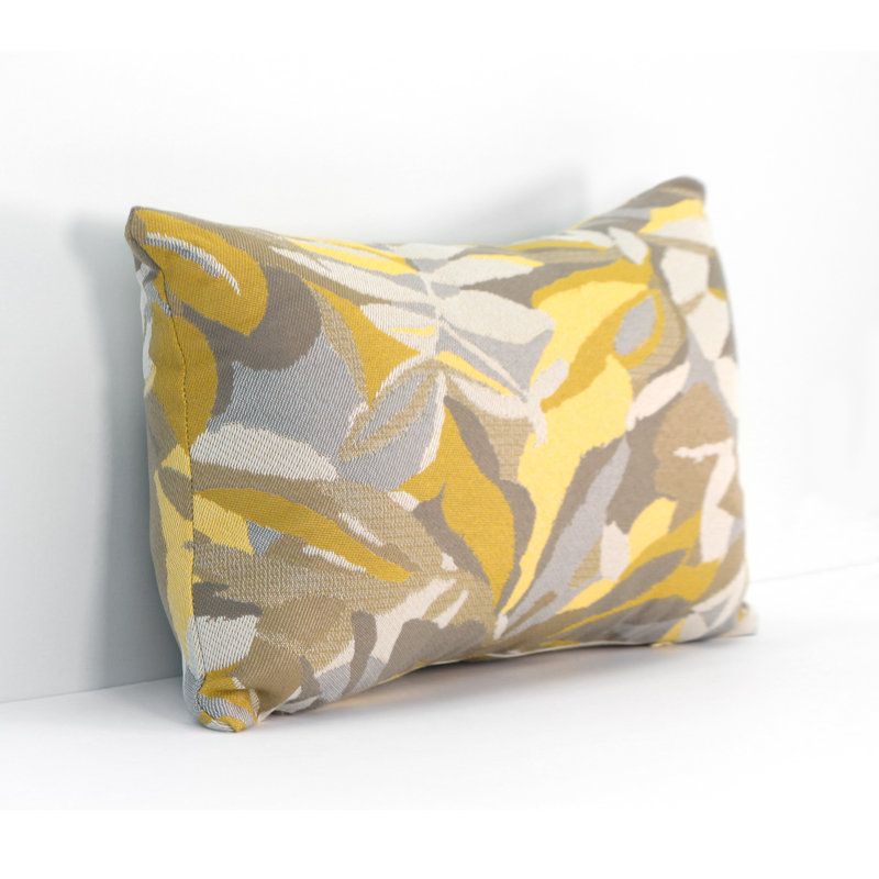 Coussin lombaire intérieur / extérieur Pacifica, Jaune