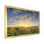 «Summer Sunrise Daisy Flowers», œuvre d'art traditionnelle sur toile-1472735667-1472735671