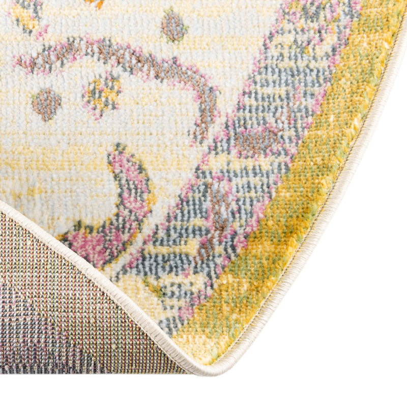 Tapis vert transitionnel Marvella, Octogone 6 po