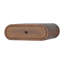 Table de chevet en bois massif Arionna