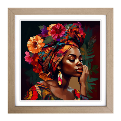 Single Picture Frame Print on Wood
