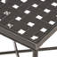 Table de bout