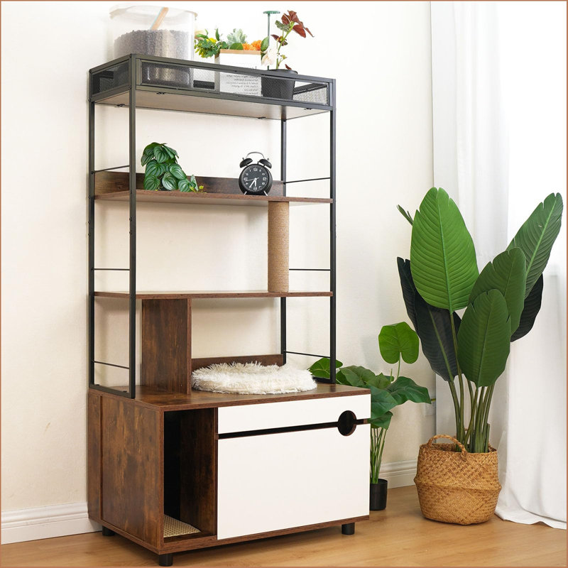 Litter Box Enclosure