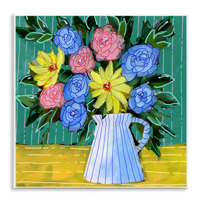 «Bright Pop Bouquet» par Regina Moore
