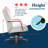 La-Z-Boy Symphony Executive Office Chair, Diamond-Tufted Seat and Back, Pocket Coil Cushion-104831314-104831311
