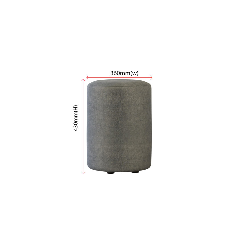 Tallen Arlington Fabric, Silver