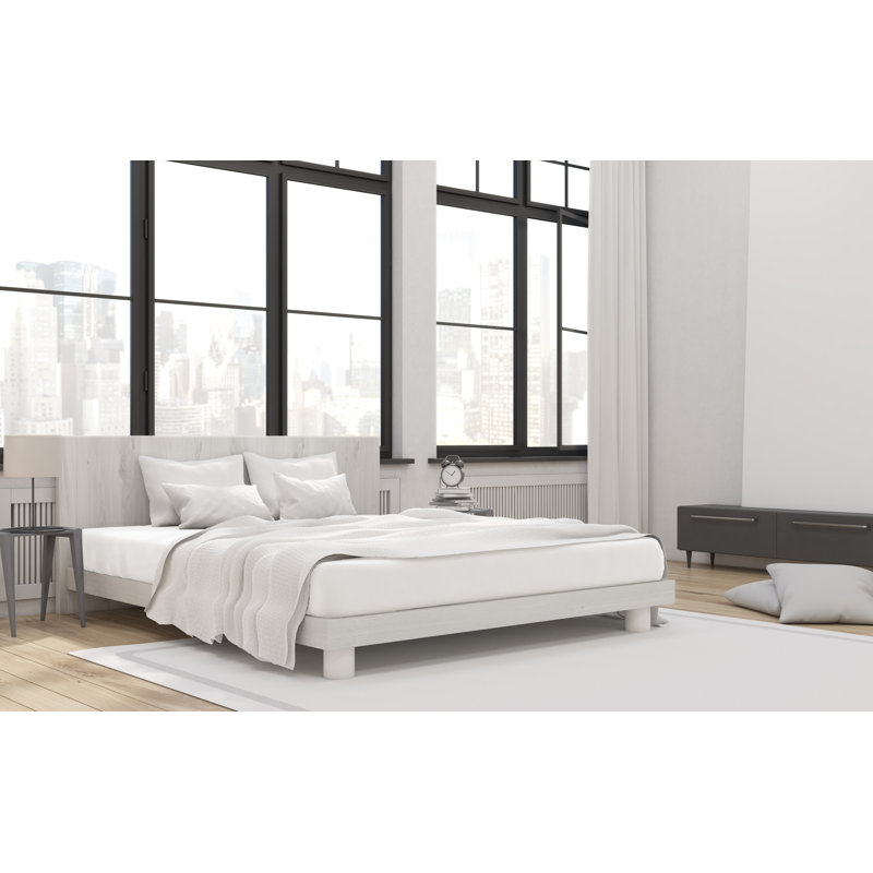 100% Cotton Jersey Knit Fitted Sheet, White, 100cm W x 200cm L
