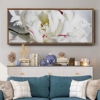 «Breathless I», toile encadrée