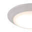 Luminaire DEL encastré en acrylique blanc