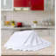 Serviettes de cuisine Simpli-Magic 79374, paquet de 12, blanc, 24 po x 24 po