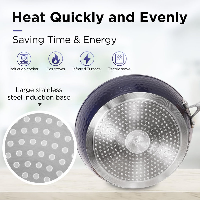 Eagleville 15 - Piece Aluminum Cookware Set