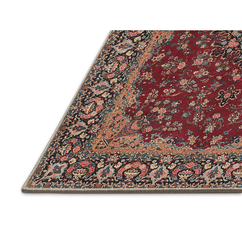 Billy-Joe Oriental Indoor Rug, Rectangle 3' x 5'