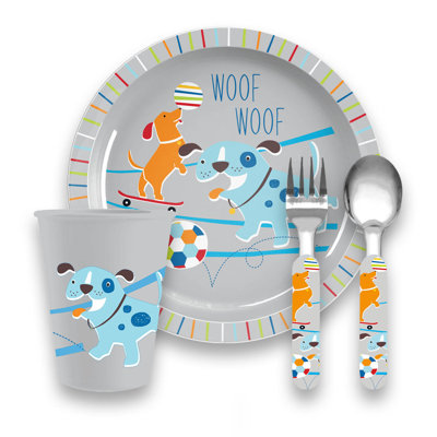 Piece Melamine Dinnerware Set