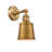 Shept Mallet Armed Sconce