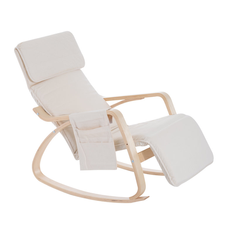 Stapleton Solid Wood Rocking Chair