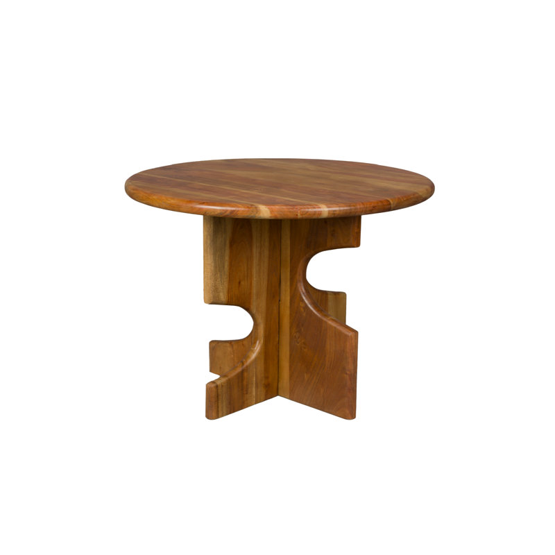 Solid Wood End Table