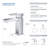 Cube Single-handle Bathroom Faucet-41659854-48024401