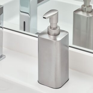 Frifoho Round Glass Soap Dispenser, Heavy Glass, Rustproof Pump - Ideal  Hand Soap Dispenser, Bathroom Soap Dispenser, Kitchen Dish Soap Dispenser,  Hand Sanitizer Dispenser