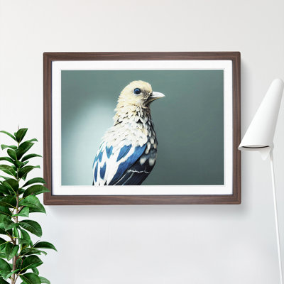 Luscious Bird - Single Picture Frame Print