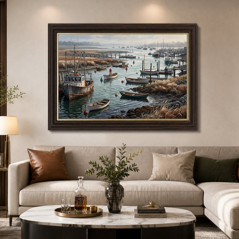 Art mural sur toile Rusty, H 16 po x l 24 po
