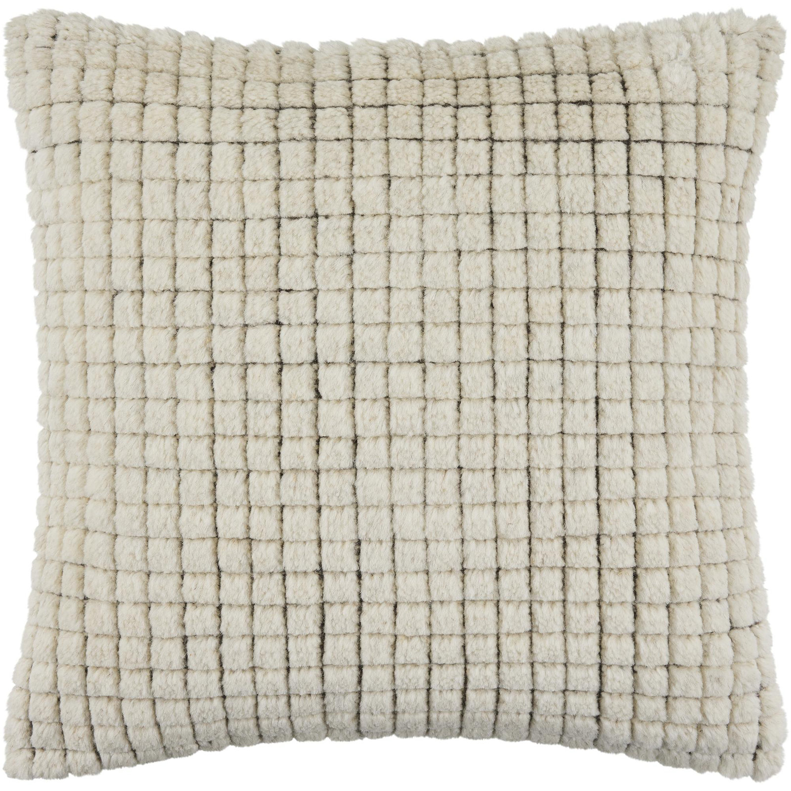 Cotton Pillow Cover, Pillow Cover Only - No Insert, Square 18", White