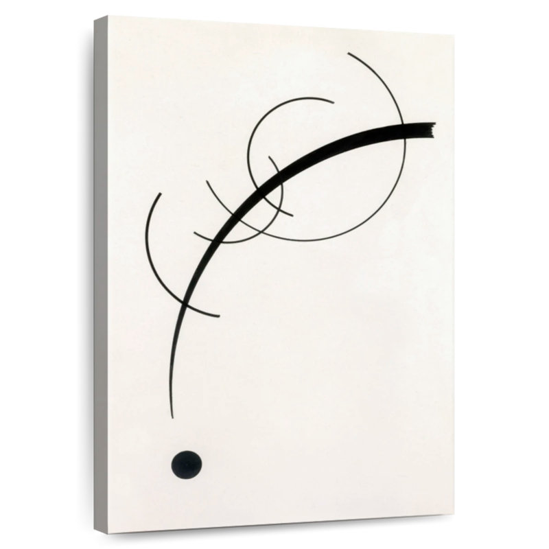 Free Curve To The Point, 48" H x 32" W