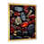 Gold Single Picture Framed