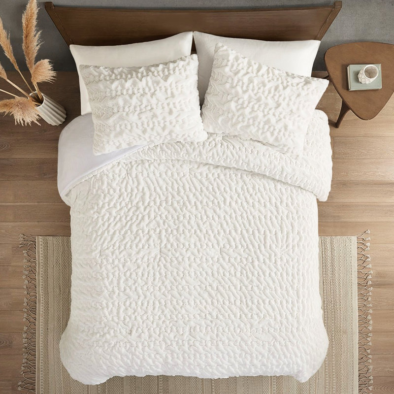 Queen Bedding With Microfiber Reverse Cozy - , Full/Queen Bed