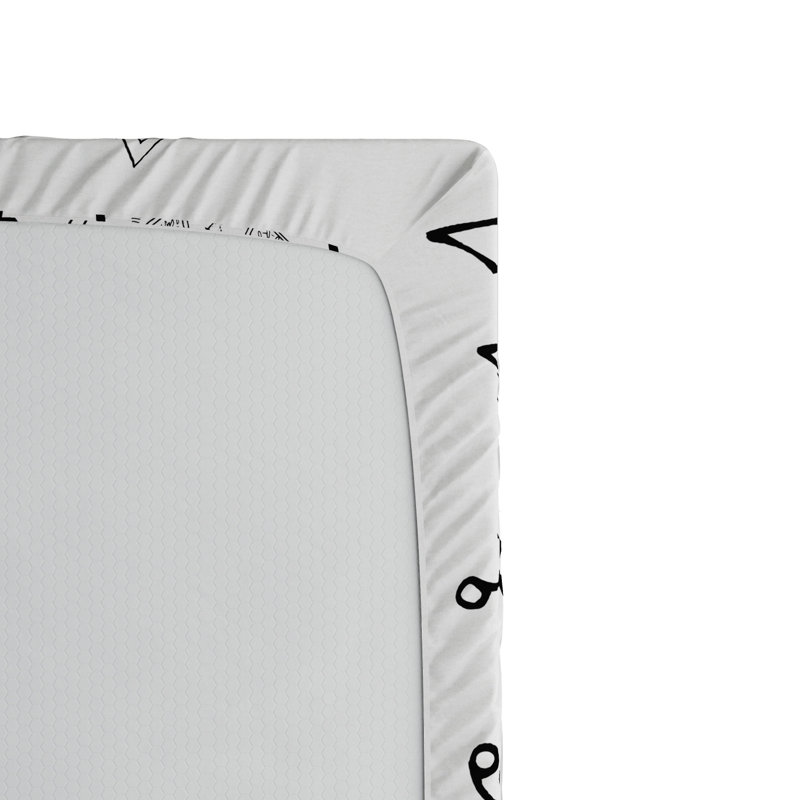 Microfiber Fitted Sheet, Queen Fitted Sheet