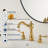 2-handle Bathroom Faucet with Drain Assembly-98084937