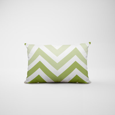 Housse et insert de coussin rectangulaire en polyester pour l'intérieur et l'extérieur
