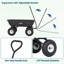 22cm H x 53cm W Utility Cart