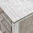 Islamorada - Desk & Chair Set - Dapple Grey and Blanc Finish