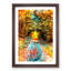 Endless Autumn Forest in Germany in Abstract - Framed Print-55726785-55726782