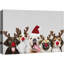 Fêtes de Noël célébrant la décoration des chiens-71021421