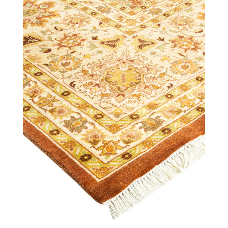 Classic One-of-a-Kind 10' 0" X 14' 1" Hand Knotted Area Rug