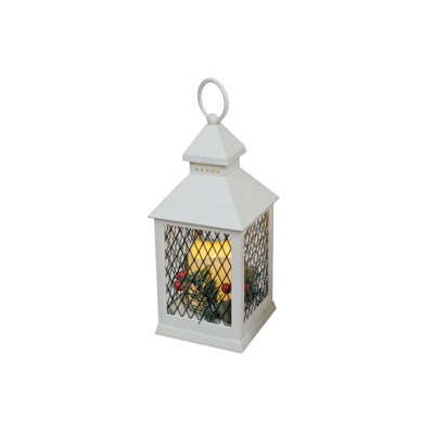Lanterne de table 9 "avec bougie incluse