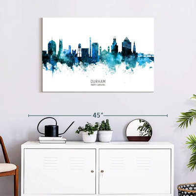 Nicci Durham North Carolina Skyline II