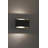 Eclipse Aluminum LED Wall Light