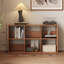 Bureau en bois massif en L Burlywood-670502685-670502753