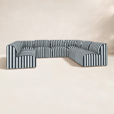 Praia 124" Sunbrella® Outdoor U Sectional