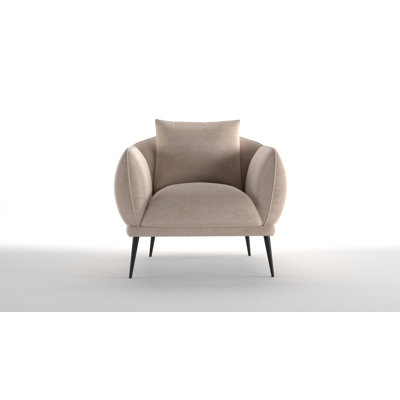 Fix Upholstered Armchair