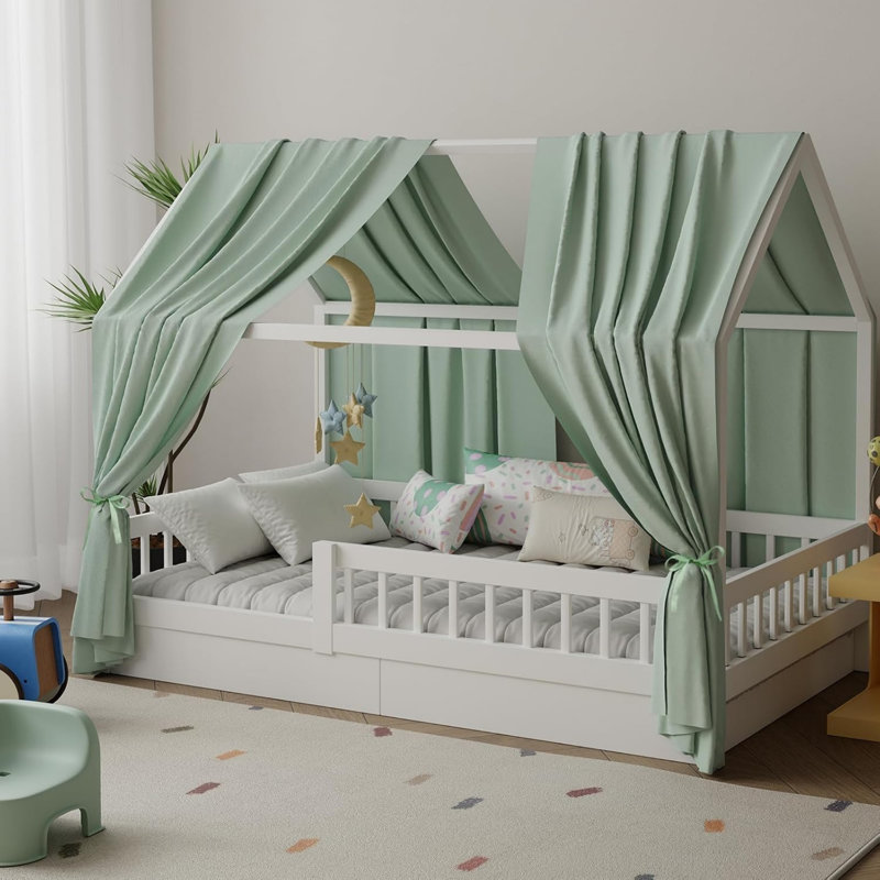 Bedding, Green Solid Colour