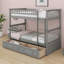 Lit superposé simple avec tiroirs Jhara Kids-738097347-707285713