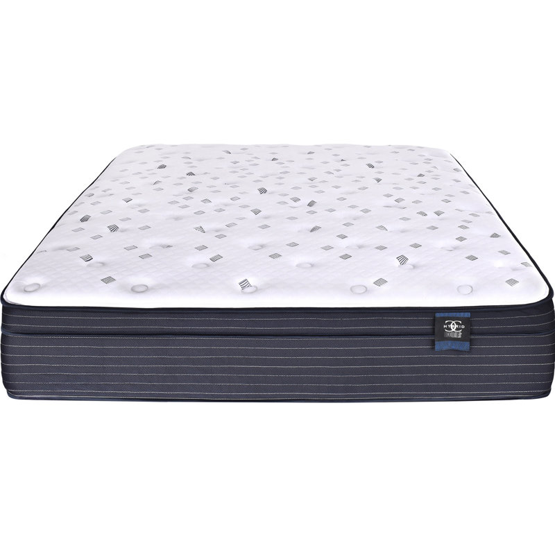 Matelas surélevé 14,5 po avec matelas Euro
